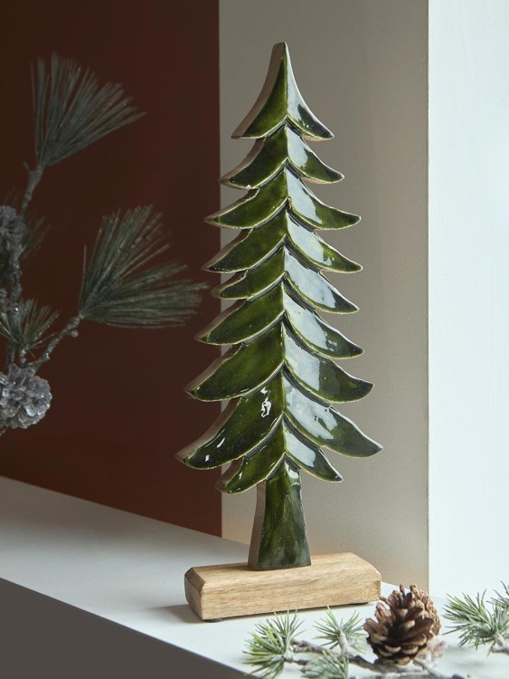 Декор новогодний fairy tree из коллекции new year essential, 40 см (79908)