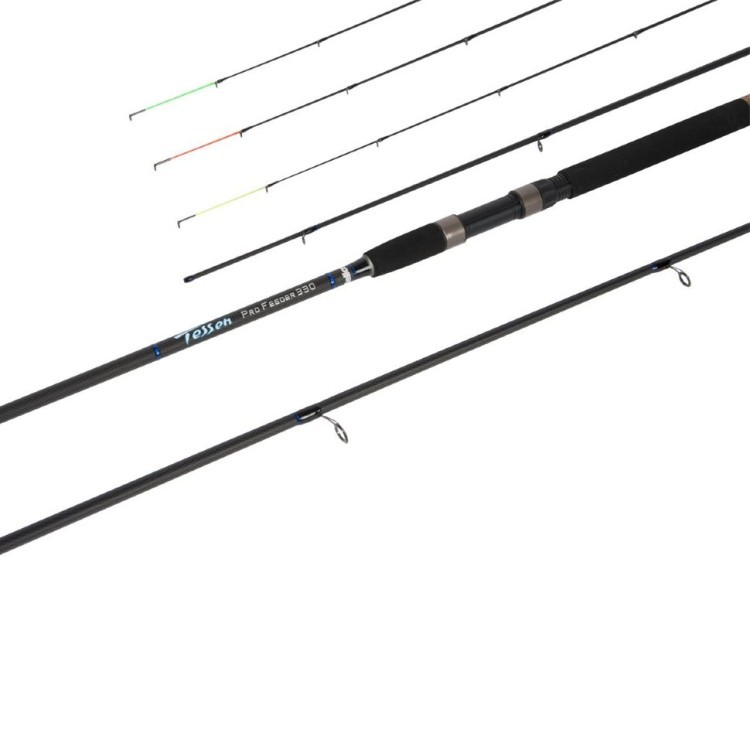 Фидер Helios Tessen Pro Feeder 330 (3сек 3хл) 3,3м (до 90г) HS-TF-330/90 (72090)