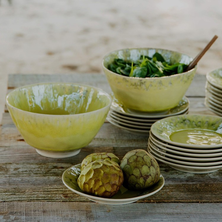 Кофейная пара DECS04-LEM(DECS04-00916B)СНЯТО, керамика, Lemon, Costa Nova