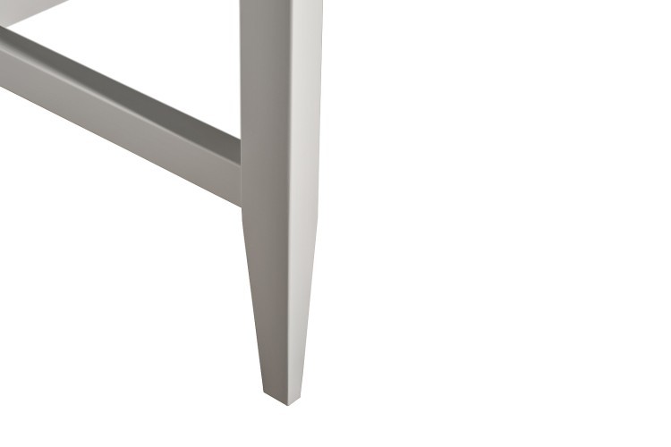 Консоль бежевая 1 ящик 100*80*40см (TT-00015927)