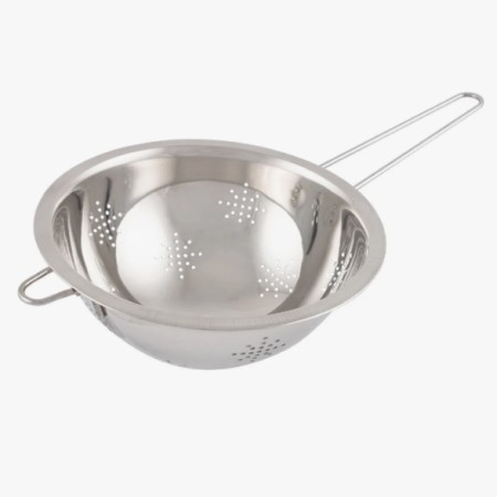 Дуршлаг с ручкой 22см нерж. (5100-22-22)