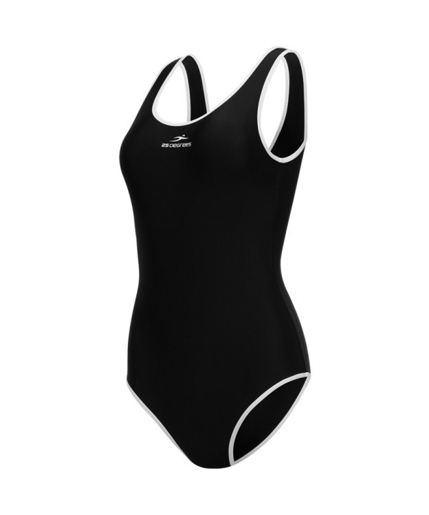 Купальник для плавания 25DEGREES Edge Black/White, полиамид, детский (2126238)