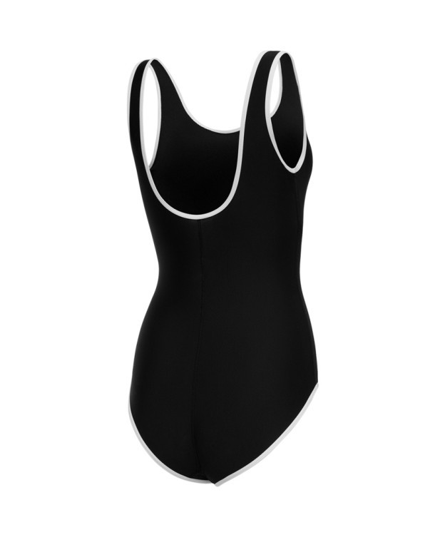 Купальник для плавания 25DEGREES Edge Black/White, полиамид, детский (2126238)