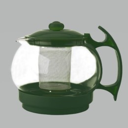 Чайник заварочный зеленый BK (1250ml) (308-2)