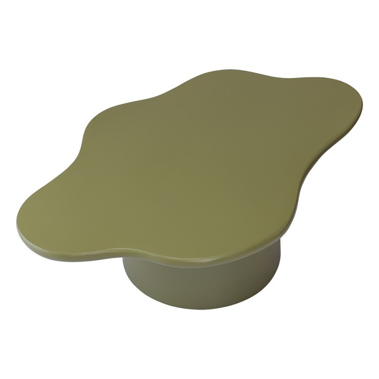 Столик кофейный fluid, 86х56х30 см, морские водоросли (78637)