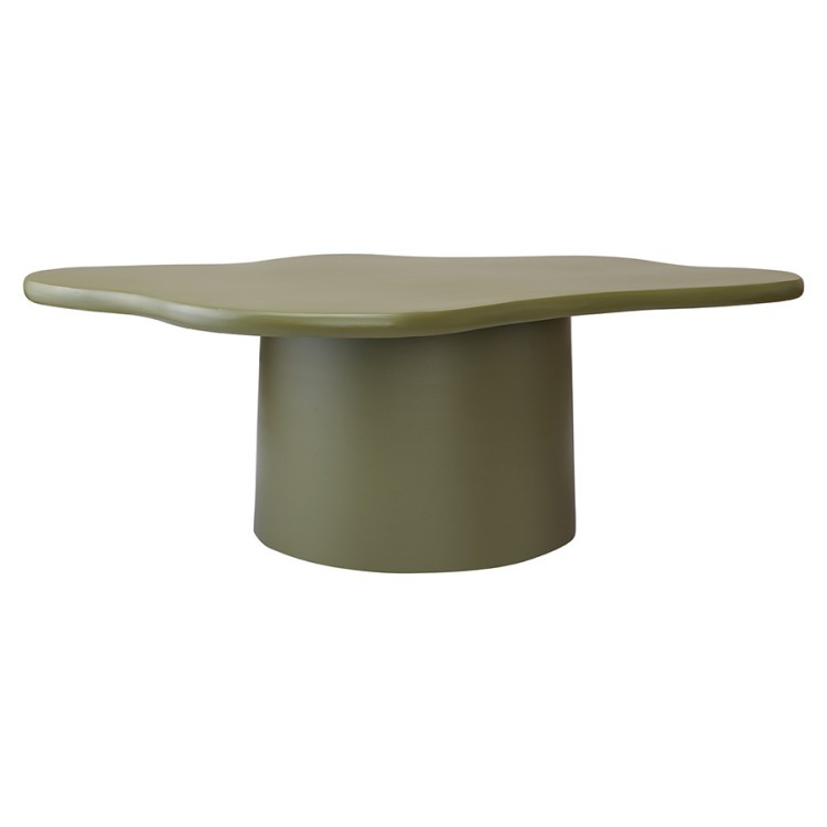 Столик кофейный fluid, 86х56х30 см, морские водоросли (78637)