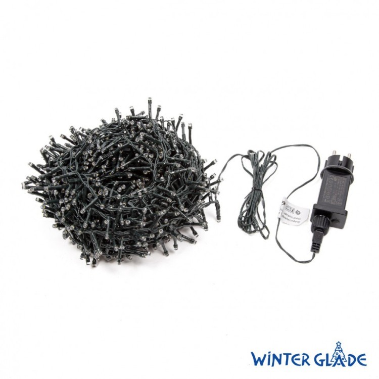 Светодиодная гирлянда (мультиколор) Winter Glade CM1000 для улицы и дома 2000 см (61460) Светодиодная гирлянда (мультиколор) Winter Glade CM1000 для улицы и дома 2000 см (61460)