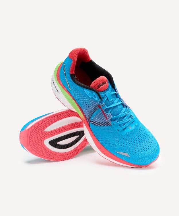 Кроссовки спортивные JOGEL Lightray, голубой/красный (2131716)