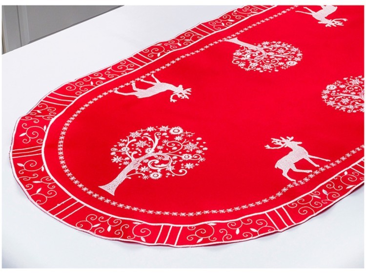 Салфетка овал 60*120 cm, п/э SANTALINO (829-105)