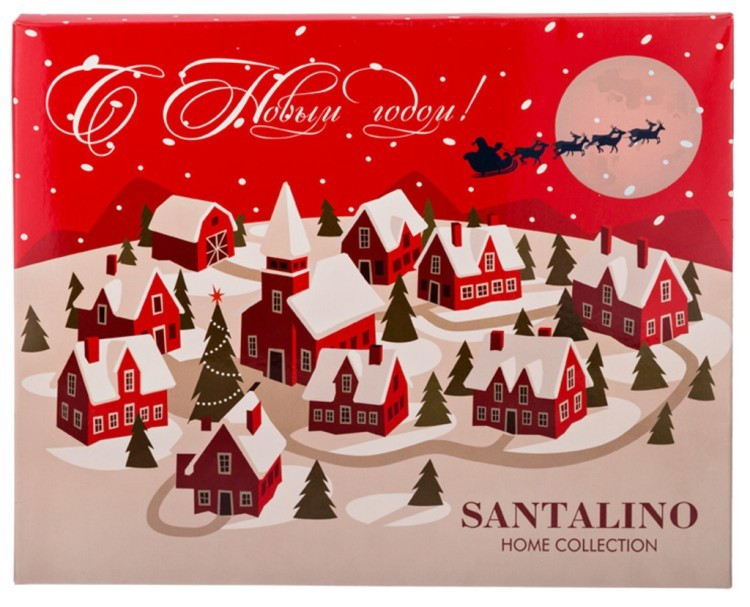 Салфетка овал 60*120 cm, п/э SANTALINO (829-105)