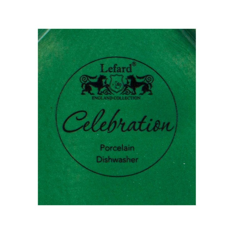 Набор тарелок-елка lefard "celebration" 2 шт. 14 см зеленый Lefard (189-325)