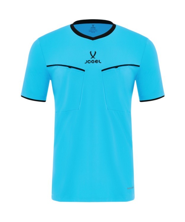 Футболка судейская JOGEL DIVISION PerFormDRY Referee SS Tee 2.0, голубой (2133850)