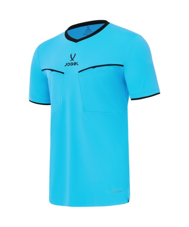 Футболка судейская JOGEL DIVISION PerFormDRY Referee SS Tee 2.0, голубой (2133849)