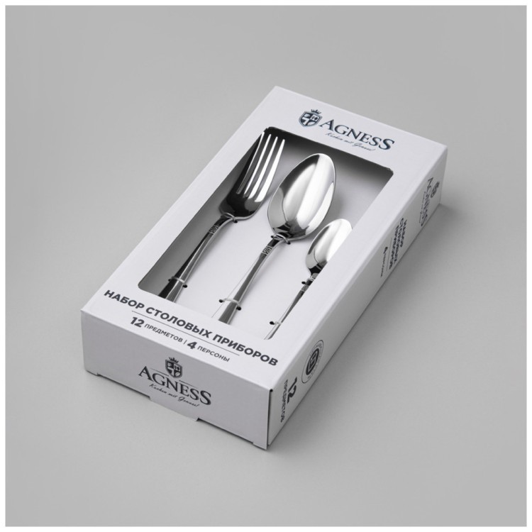 Набор столовых приборов sole agness 18 пр Agness (1000-008)