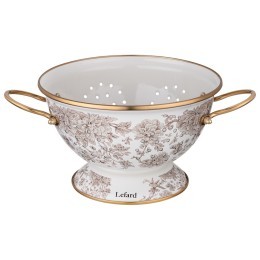 Дуршлаг lefard эмалированный, серия royal garden 22*13см Lefard (950-722)