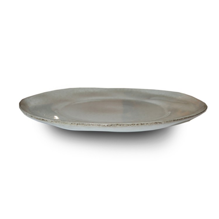 Тарелка 37004407, 28, каменная керамика, Olive green, VISTA ALEGRE