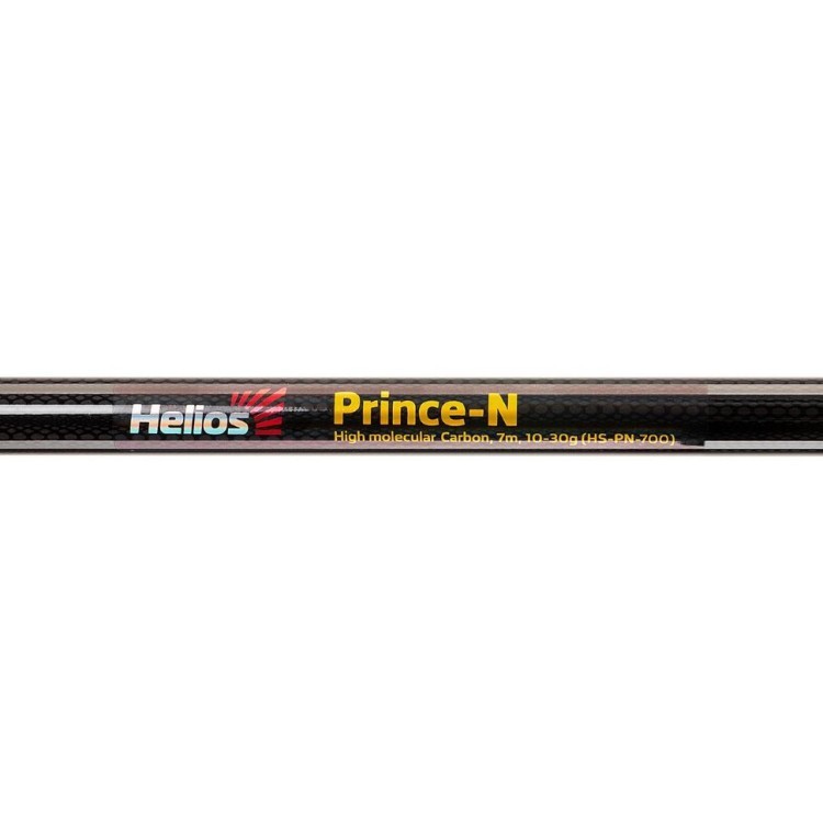 Удилище маховое Helios Prince-N carbon 7м (10-30г) без колец HS-PN-700 (72697)