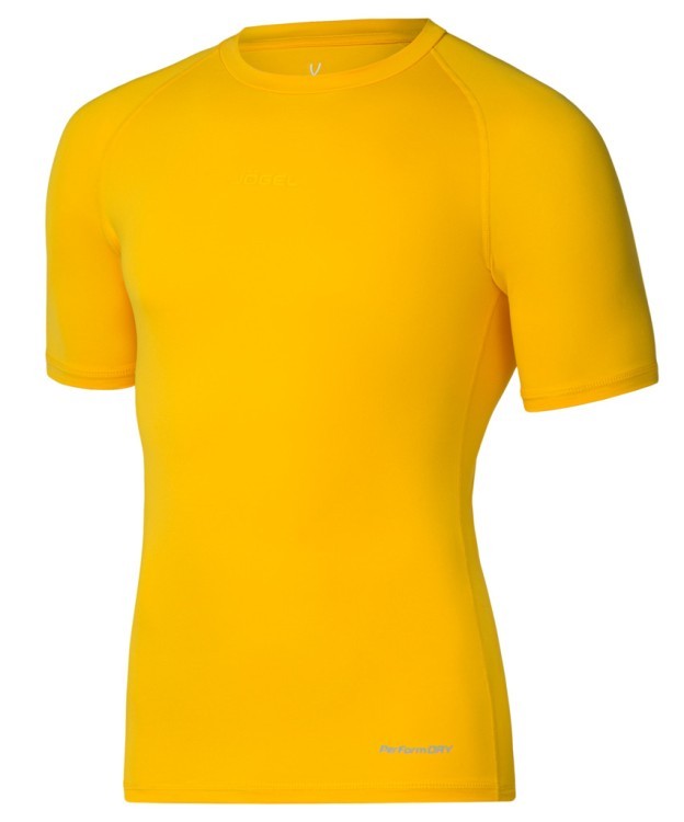 Футболка компрессионная PerFormDRY Baselayer Tee SS 2, желтый (2110632) Футболка компрессионная PerFormDRY Baselayer Tee SS 2, желтый (2110632)