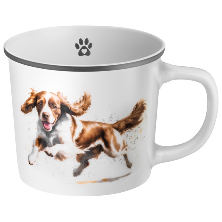Кружка lefard "welsh springer spaniel" 370мл, разноцветный (260-1048-11) 