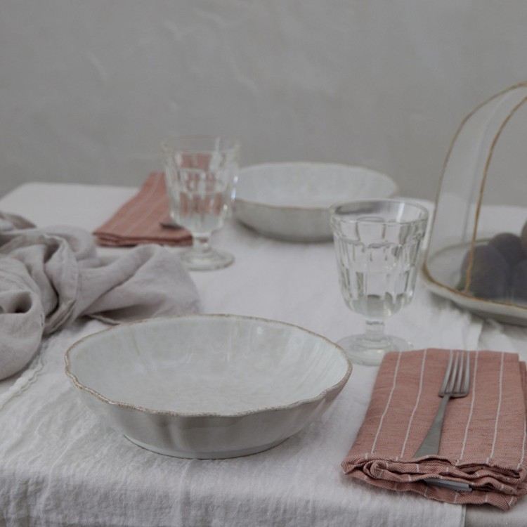 Блюдо IM534-WHI(SA352-00804A), керамика, white, CASAFINA BY COSTA NOVA