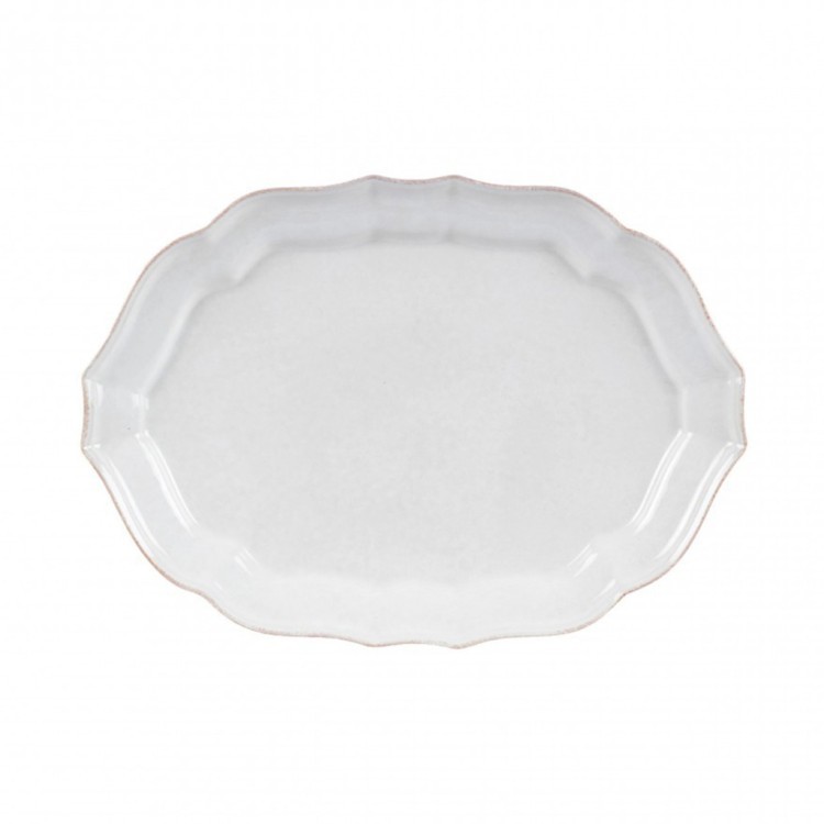 Блюдо IM534-WHI(SA352-00804A), керамика, white, CASAFINA BY COSTA NOVA