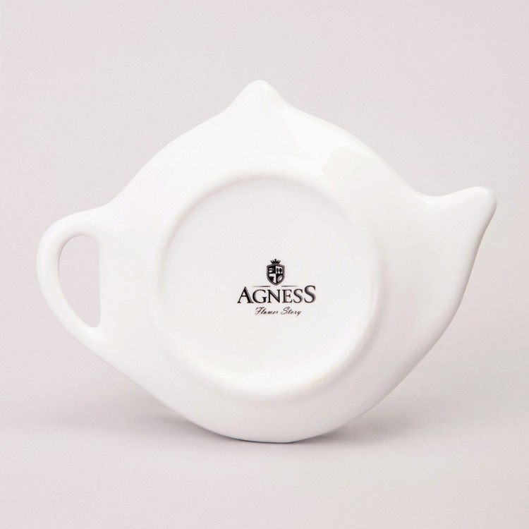 Подставка под чайный пакетик agness "flower story" 12*8,5*1,5 см Agness (358-2184) Подставка под чайный пакетик agness "flower story" 12*8,5*1,5 см Agness (358-2184)
