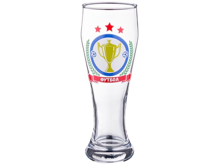 Бокал для пива "футбол" 500 мл. без упаковки Алешина Р.р. (484-579) 
