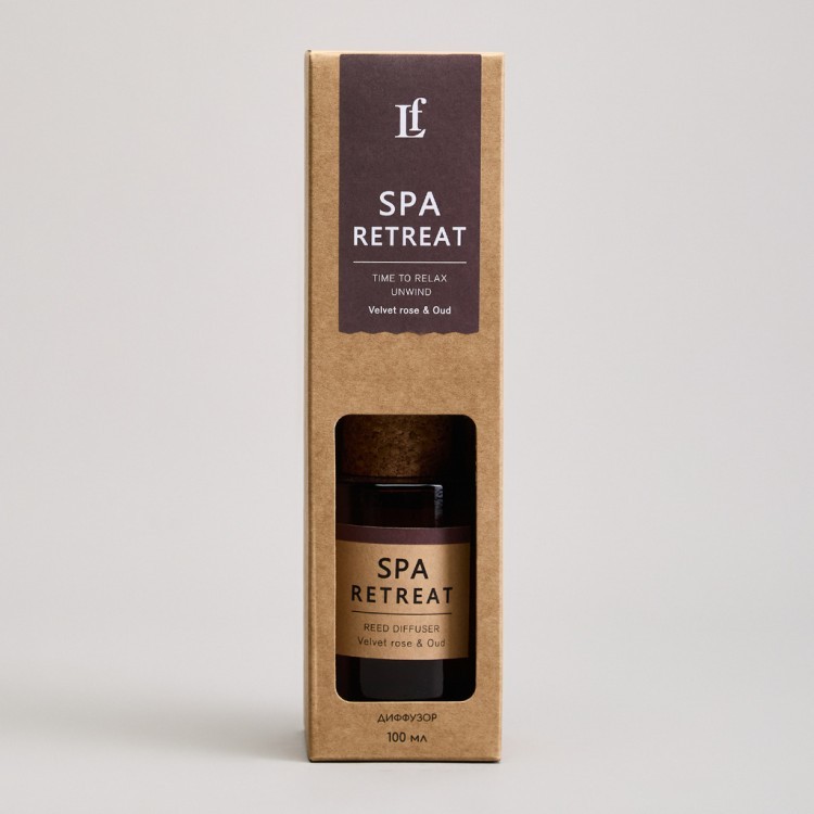 Диффузор ароматический "spa retreat" velvet rose&oud 100 мл мал.= 12шт. Lefard (605-109) Диффузор ароматический "spa retreat" velvet rose&oud 100 мл мал.= 12шт. Lefard (605-109)