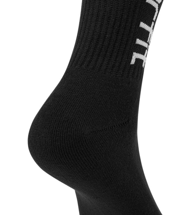 Носки спортивные STARFIT Crew, черный, р. 35-38, 2 пары (2126341)