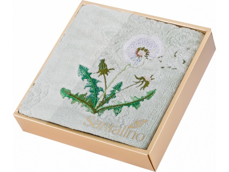 Полотенце махровое 40*70, "одуванчик"100%х\б, св. оливковый SANTALINO (850-330-84) Полотенце махровое 40*70, "одуванчик"100%х\б, св. оливковый SANTALINO (850-330-84)