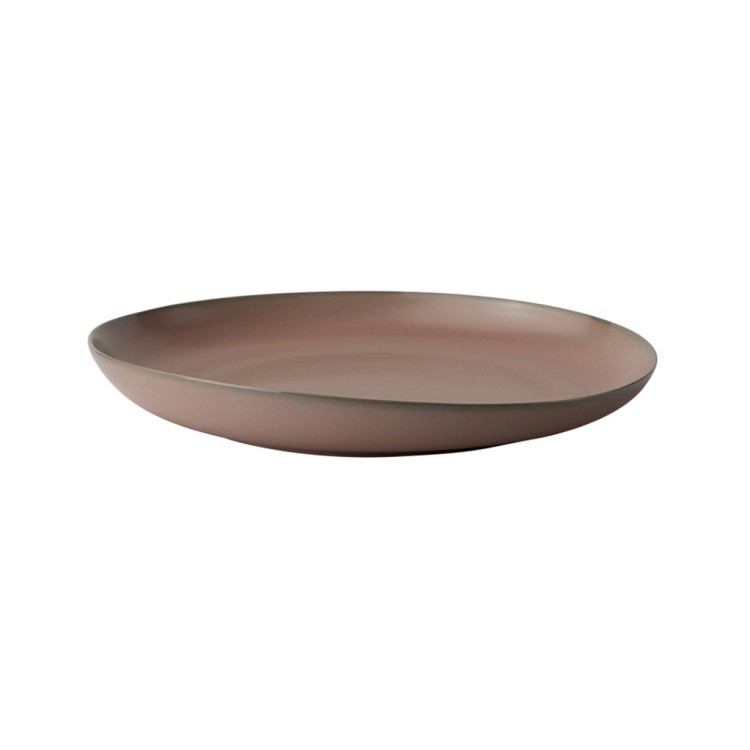 Тарелка L9078-7449UH, каменная керамика, pink, ROOMERS TABLEWARE
