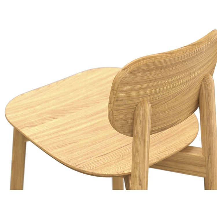 Стул барный saga, ясень (76415)