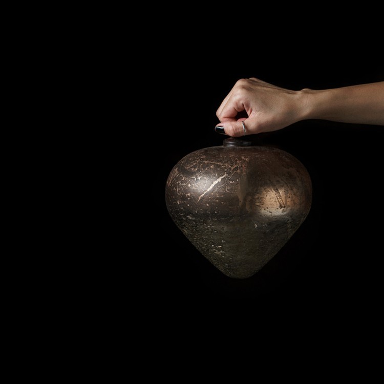 Новогодняя игрушка G19532, стекло, silver/grey, ROOMERS FURNITURE