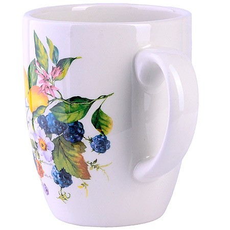 Кружка 310мл Лесные ягоды с лимонами доломит LR (60138)