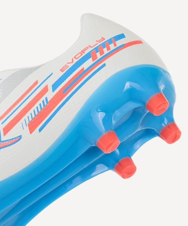 Бутсы футбольные JÖGEL Evofly FG Talant White/blue (2118075)