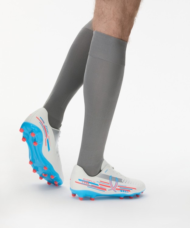 Бутсы футбольные JOGEL Evofly FG Talant White/blue (2118076)