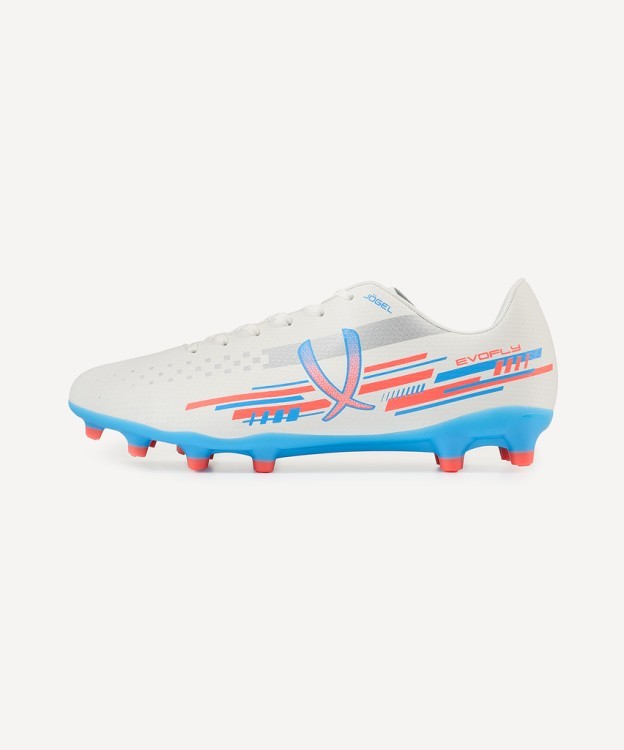 Бутсы футбольные JOGEL Evofly FG Talant White/blue (2118076)