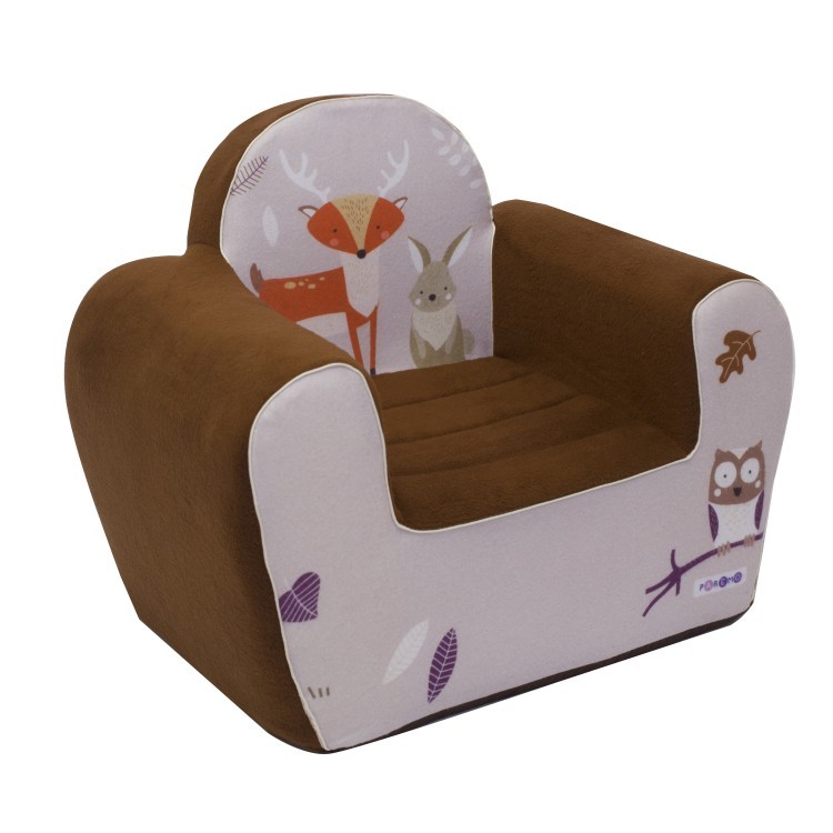 Бескаркасное (мягкое) детское кресло серии "Мимими", Крошка Луи (PCR320-25)