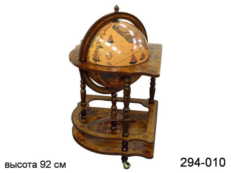 Глобус-бар диаметр=40 см. Zoffoli (294-010) 