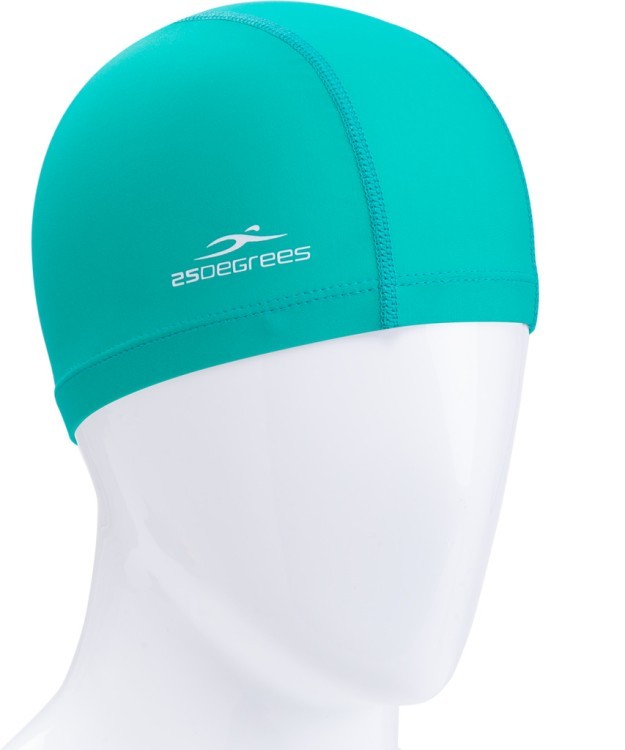 Шапочка для плавания Comfo Aquamarine, полиэстер (2127980) Шапочка для плавания Comfo Aquamarine, полиэстер (2127980)