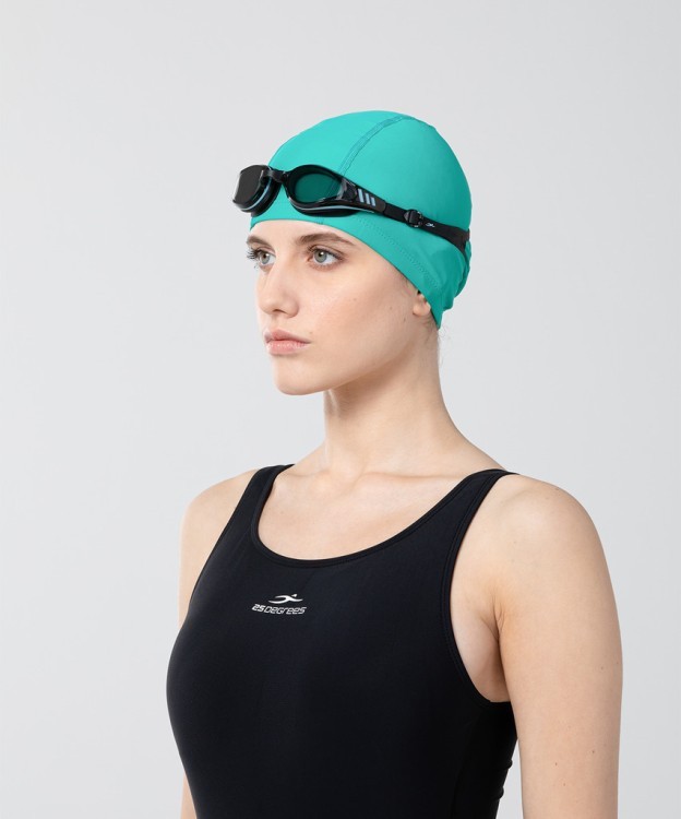 Шапочка для плавания Comfo Aquamarine, полиэстер (2127980) Шапочка для плавания Comfo Aquamarine, полиэстер (2127980)