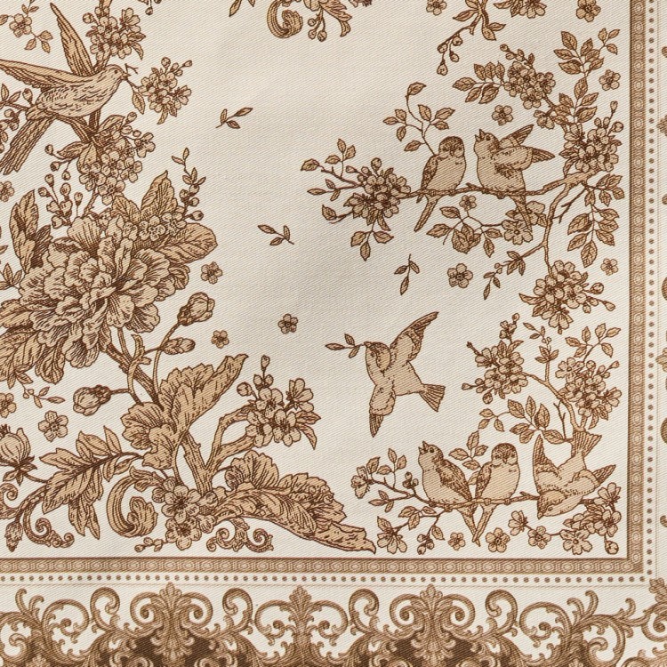 Дорожка " royal garden" 40х146см ,белый ,100% хлопок ,твил с пропиткой (850-754-3) Дорожка " royal garden" 40х146см ,белый ,100% хлопок ,твил с пропиткой (850-754-3)