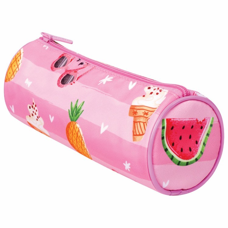 Пенал тубус Brauberg Watermelon 229009 (66680)