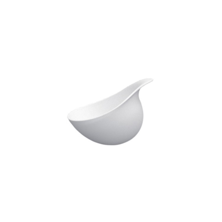 Чаша 14003C, фарфор, matt white, Cookplay