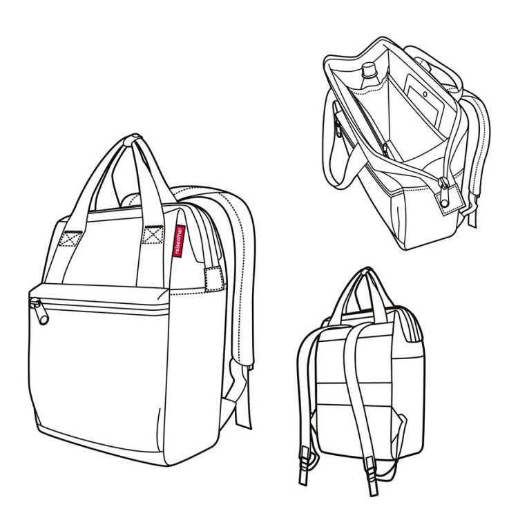 Рюкзак allrounder r glencheck red (63995) Рюкзак allrounder r glencheck red (63995)