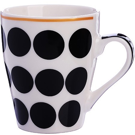 Кружка 340 мл Горох (мин. 4шт)LR (31232)