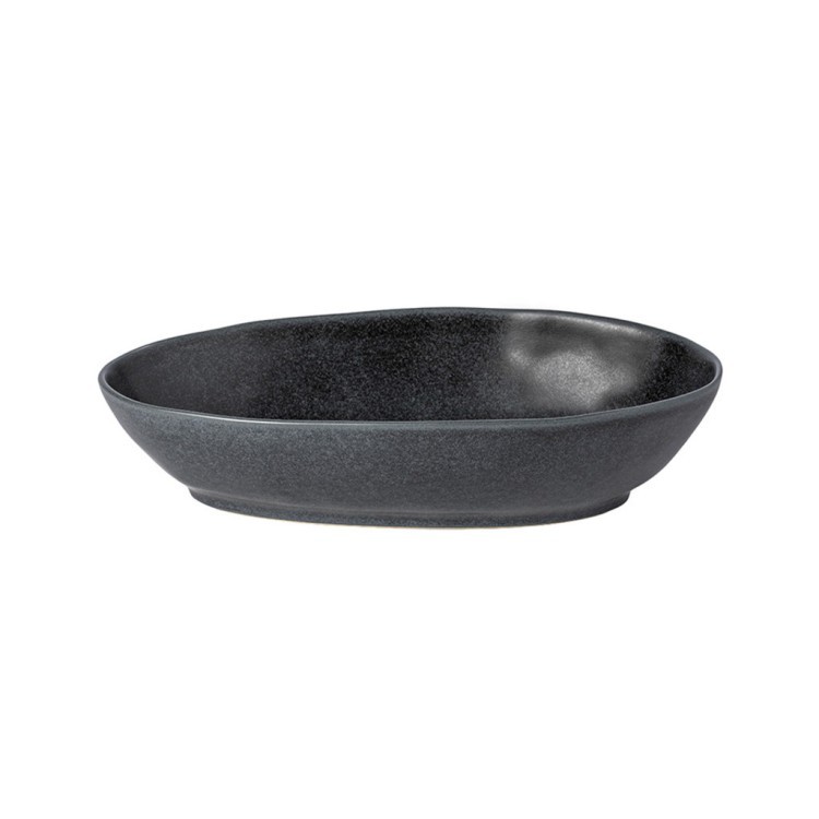 Блюдо LNA321-BLK(LNA321-VC7242), керамика, Matte black, Costa Nova