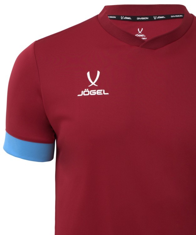Футболка игровая DIVISION PerFormDRY Union Jersey, гранатовый/голубой/белый (1751888) Футболка игровая DIVISION PerFormDRY Union Jersey, гранатовый/голубой/белый (1751888)