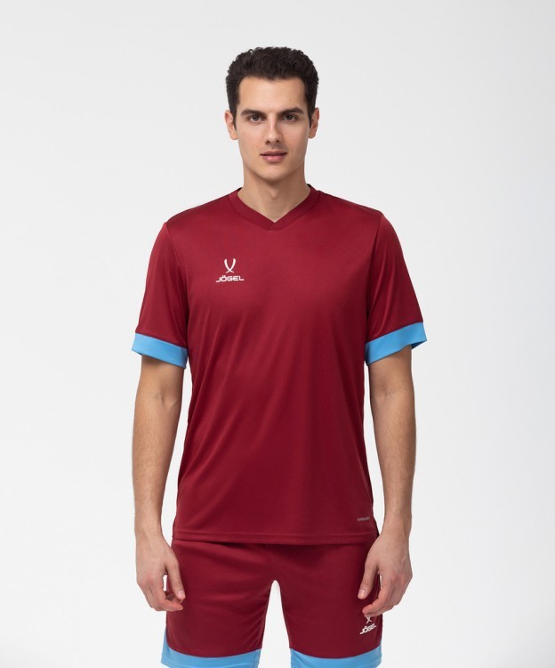 Футболка игровая DIVISION PerFormDRY Union Jersey, гранатовый/голубой/белый (1751888) Футболка игровая DIVISION PerFormDRY Union Jersey, гранатовый/голубой/белый (1751888)