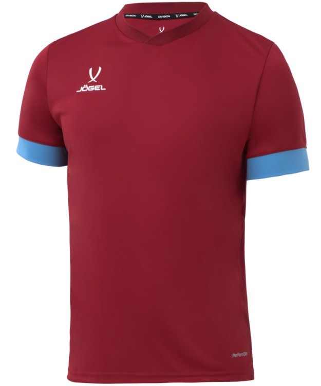 Футболка игровая DIVISION PerFormDRY Union Jersey, гранатовый/голубой/белый (1751888) Футболка игровая DIVISION PerFormDRY Union Jersey, гранатовый/голубой/белый (1751888)